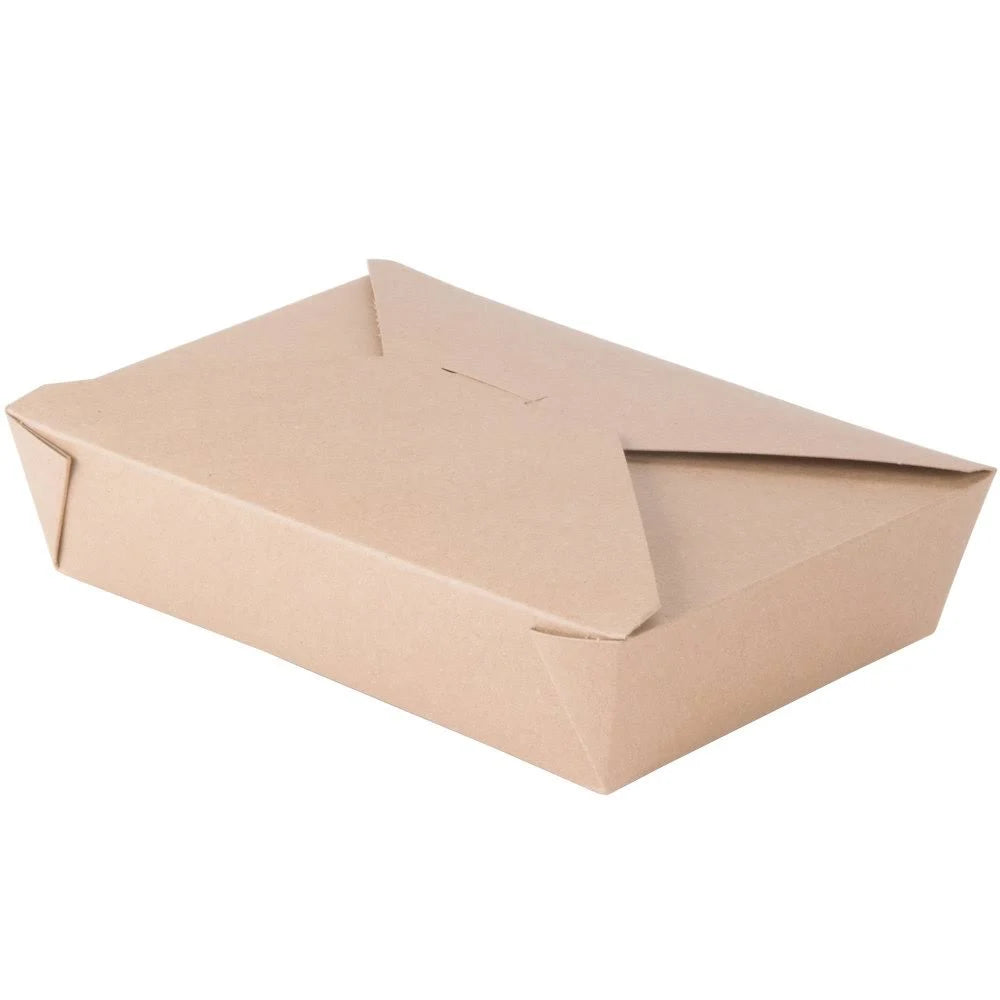 Kraft Microwavable Paper #2 Take-Out Container 200/Case G5334