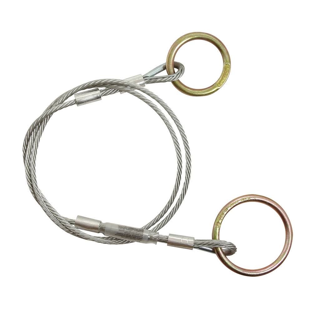 6' Cable Pass-Through Sling with 2 O-Rings G6562