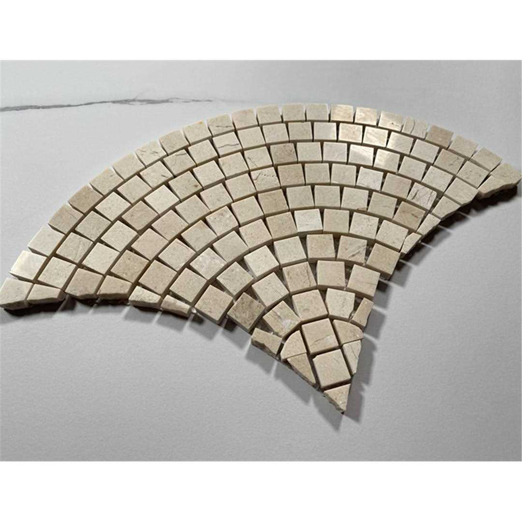 13 x 7 Marble Mosaic Sheet Subway Wall & Floor Tile H87300
