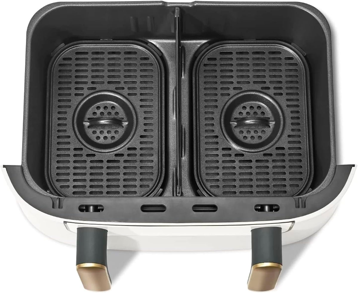 9QT TriZone Air Fryer White Icing N905