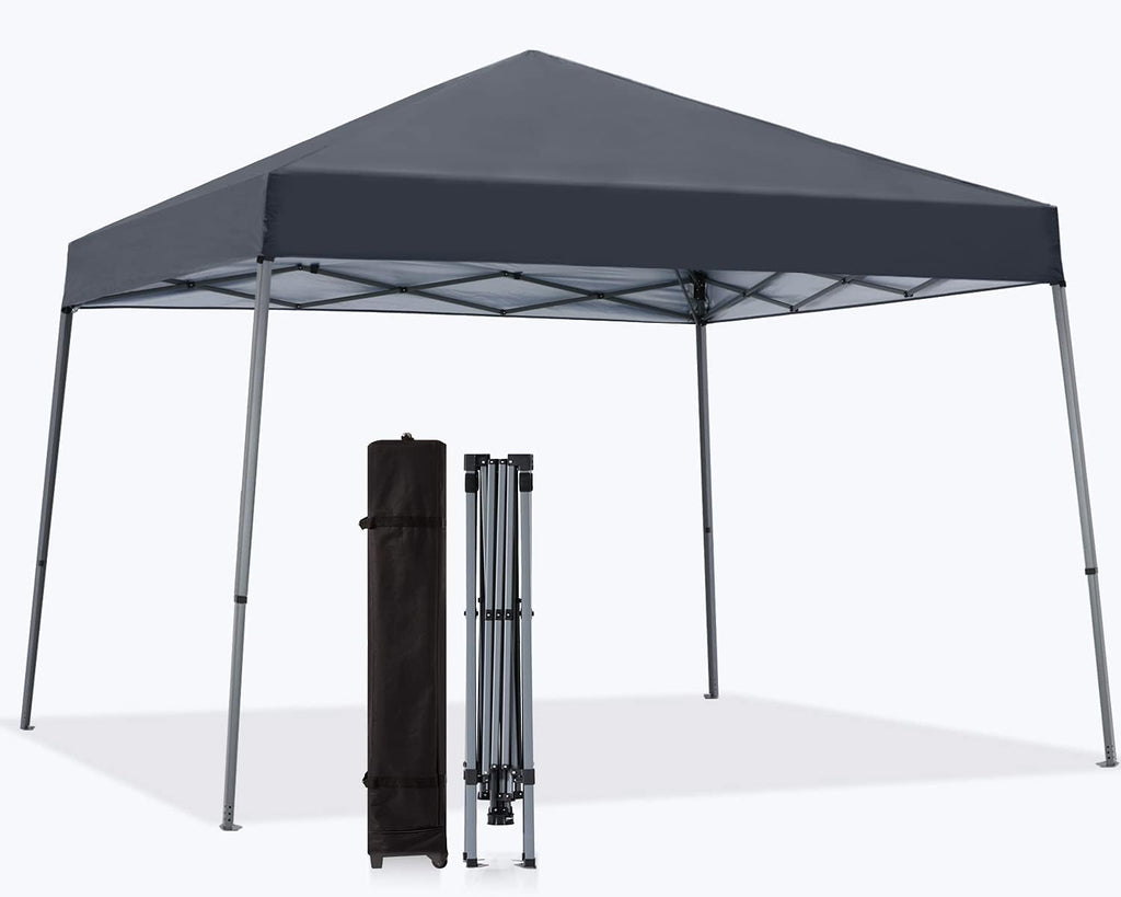 Portable Pop Up Canopy Tent 8x8 White Z94353