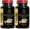 Wild Alaskan Salmon Oil Omega 3 Softgels E816