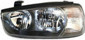 Hyundai Elantra Headlight 2001 2002 2003 Driver Side R492