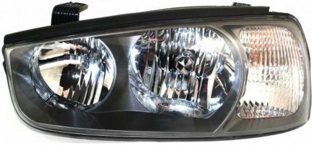 Hyundai Elantra Headlight 2001 2002 2003 Driver Side R492