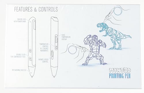 3D Pen with OLED Display Z59973