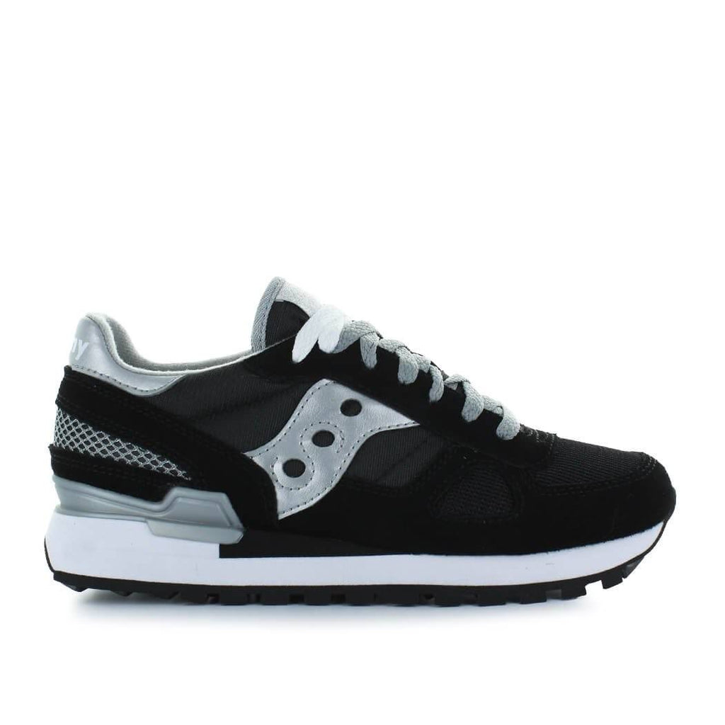 Black Silver Saucony Sneakers O535360
