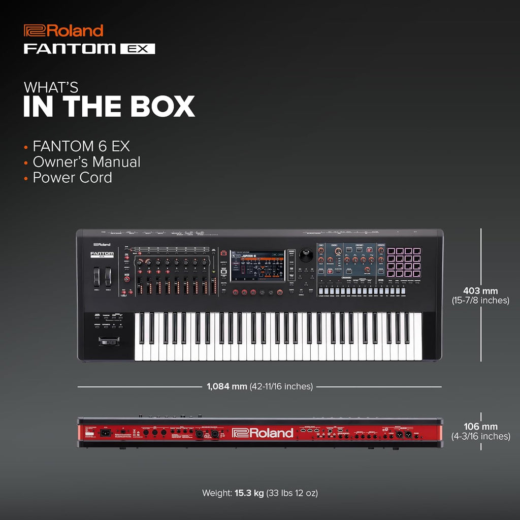 61-Key Synthesizer with 7000 Onboard Sounds O273959
