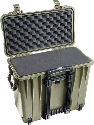 Silver Top Loader Case A687