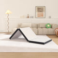 4 inch Tri Fold Memory Foam Mattress Topper with Washable Cover Q3262