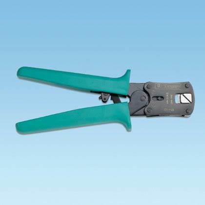 Controlled Cycle Crimping Tool, Ferrule End Sleeve, Small L56031
