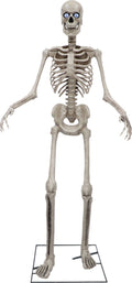 8ft Towering Skeleton with Posable Arms Moving Jaw R70895