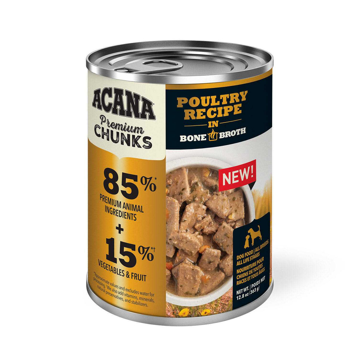 Wet Dog Food Y7625