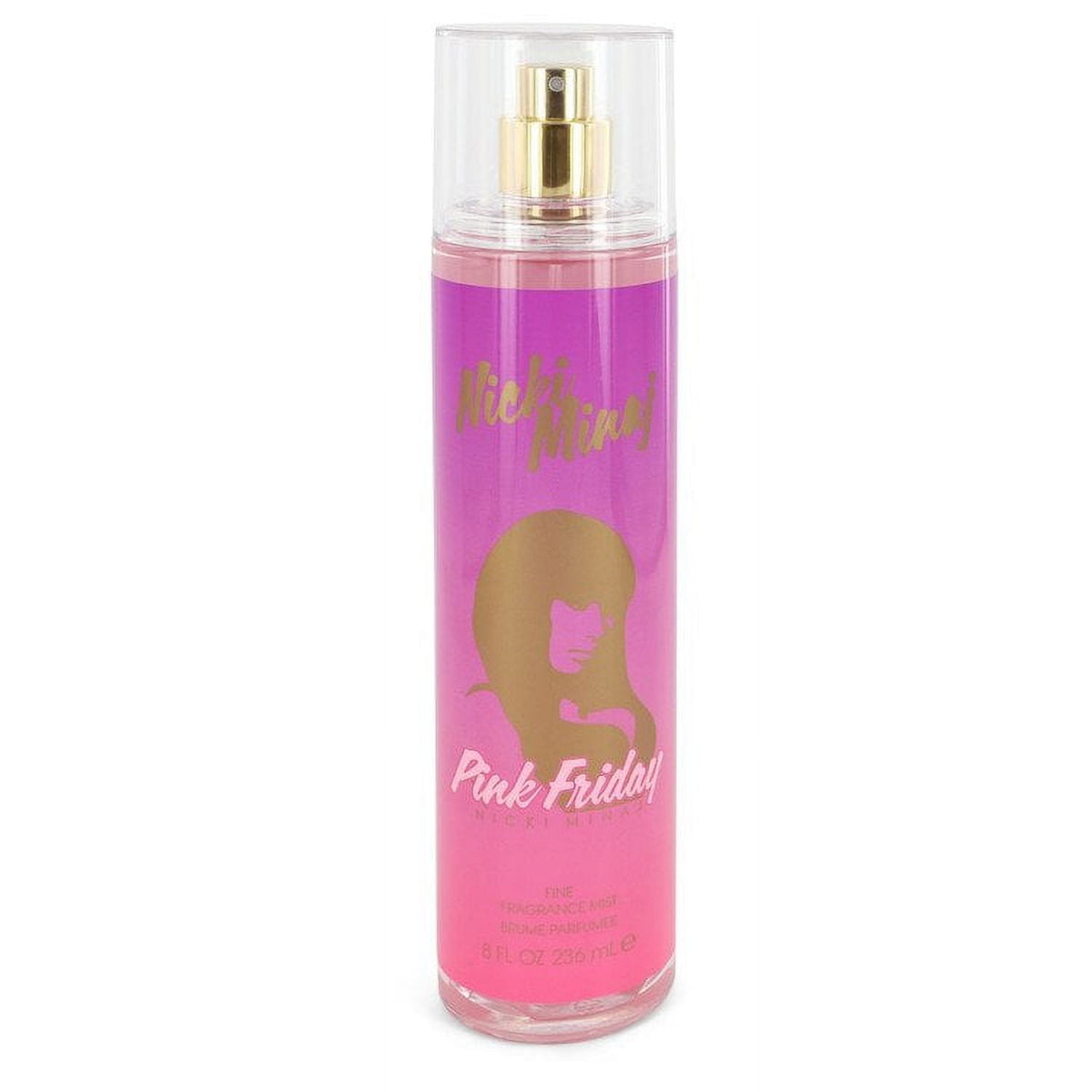 Pink Body Mist Spray 8 oz C85692