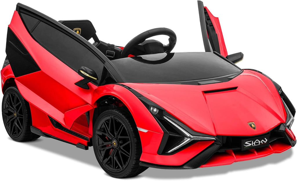 Green 12V Electric Ride On Toy Car with Remote Control W12382