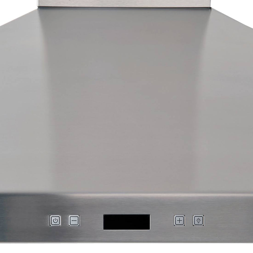 36x22 Stainless Steel Wall-Mount Range Hood M6828