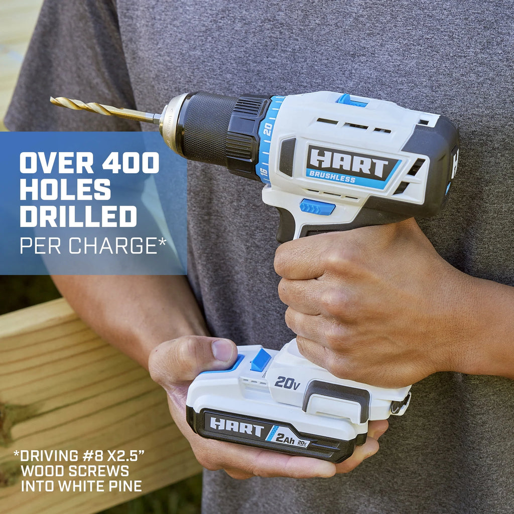 20-Volt Brushless 1/2-inch Drill/Driver Kit C5570