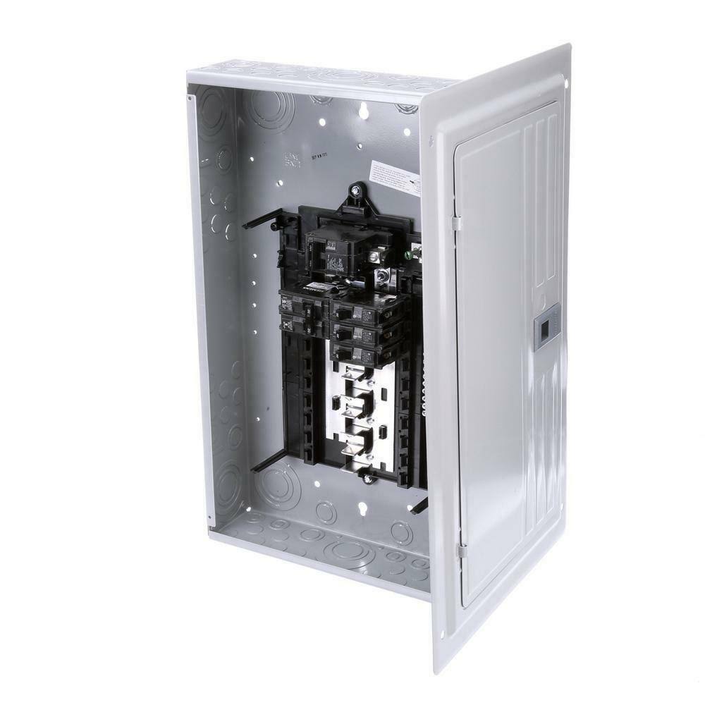 20 Space 20 Circuit 100 Amp Main Breaker Indoor Load Center B66597