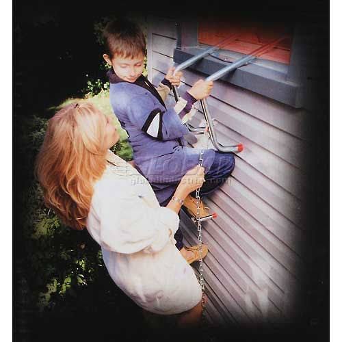 Portable Fire Escape Ladder 25 ft. S5983