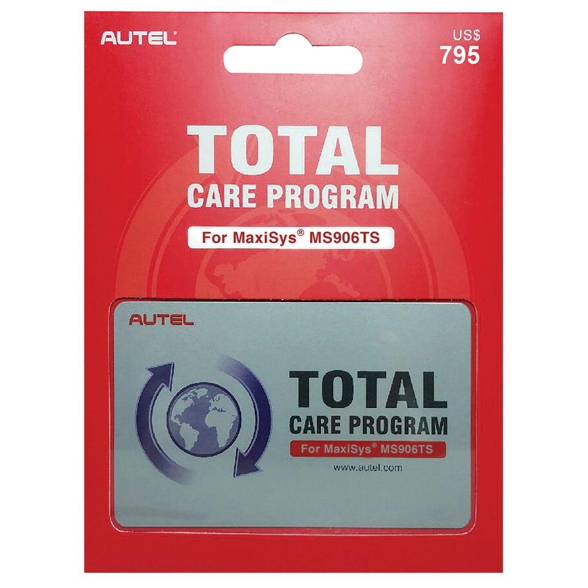 Total Care Program Card for 1 Year H667744