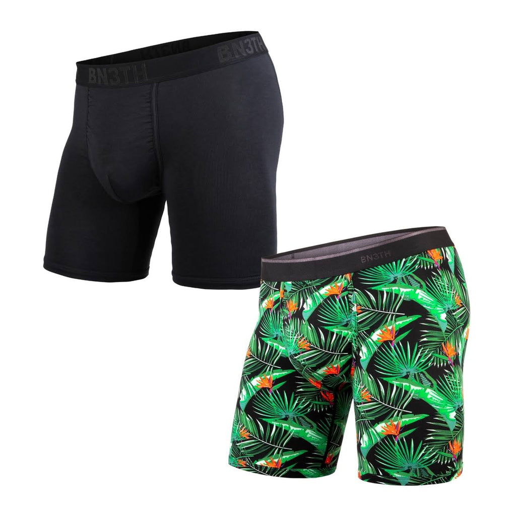 Black Camo 2 Pack Boxer Brief S821