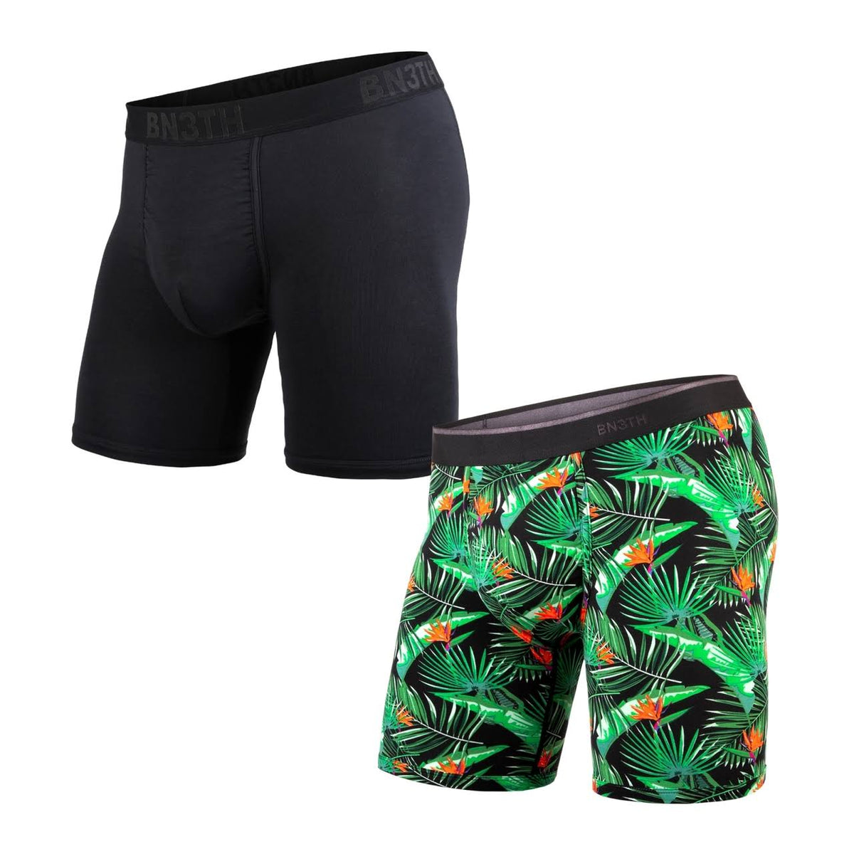 Black Camo 2 Pack Boxer Brief S821