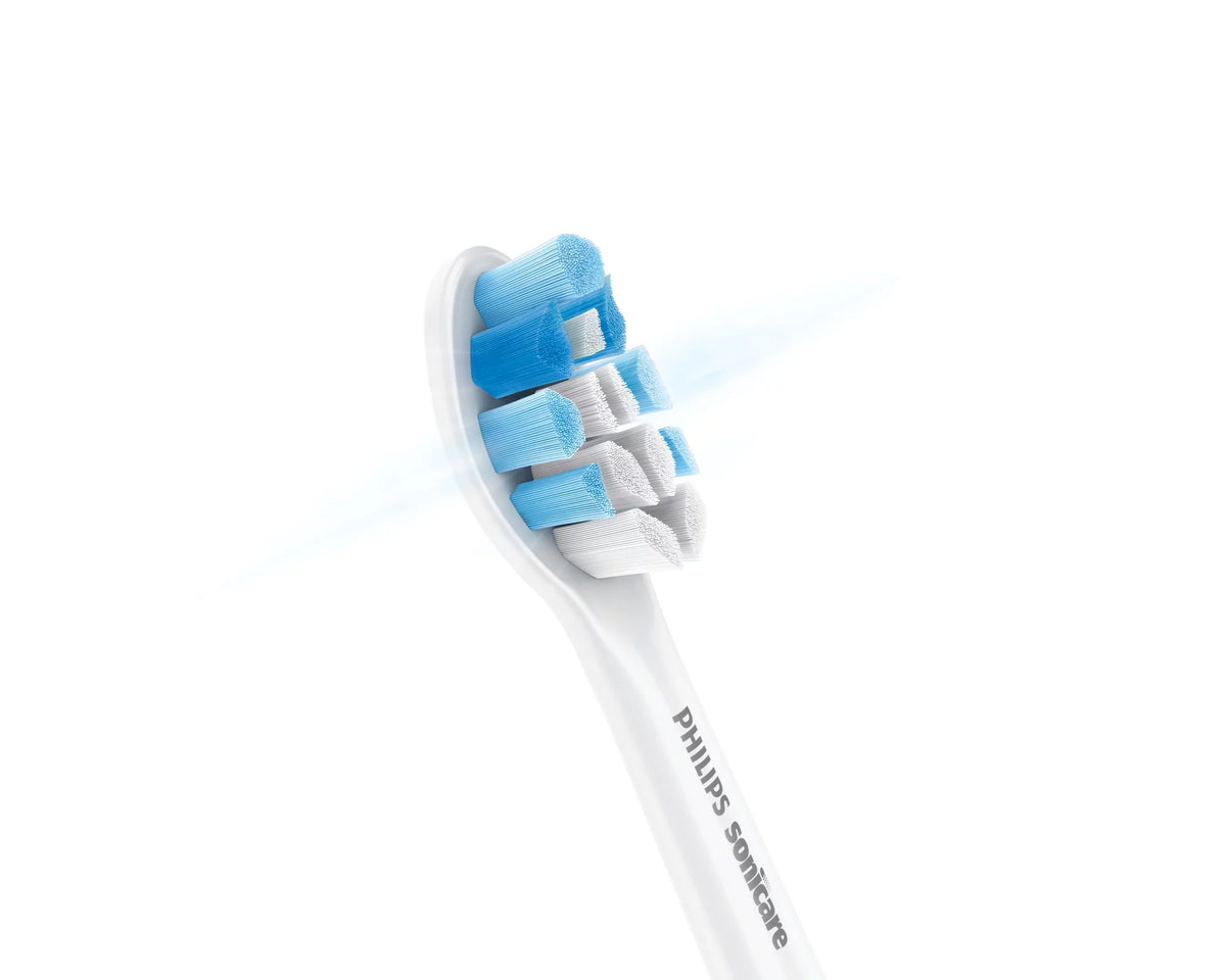 White 4-pk Replacement Toothbrush Heads V630623