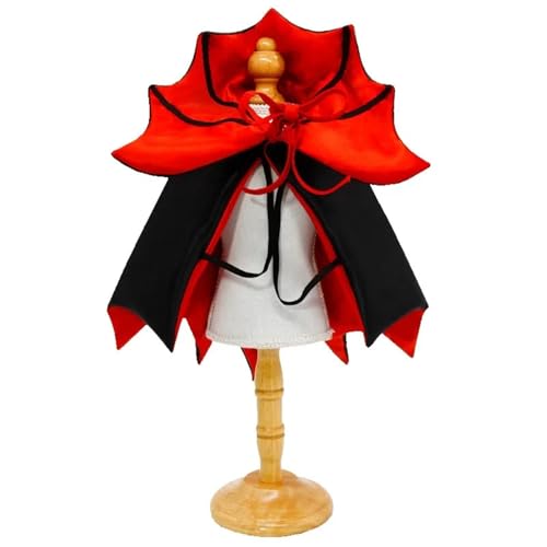 Halloween Pet Cosplay Vampire Cloak Attire F508