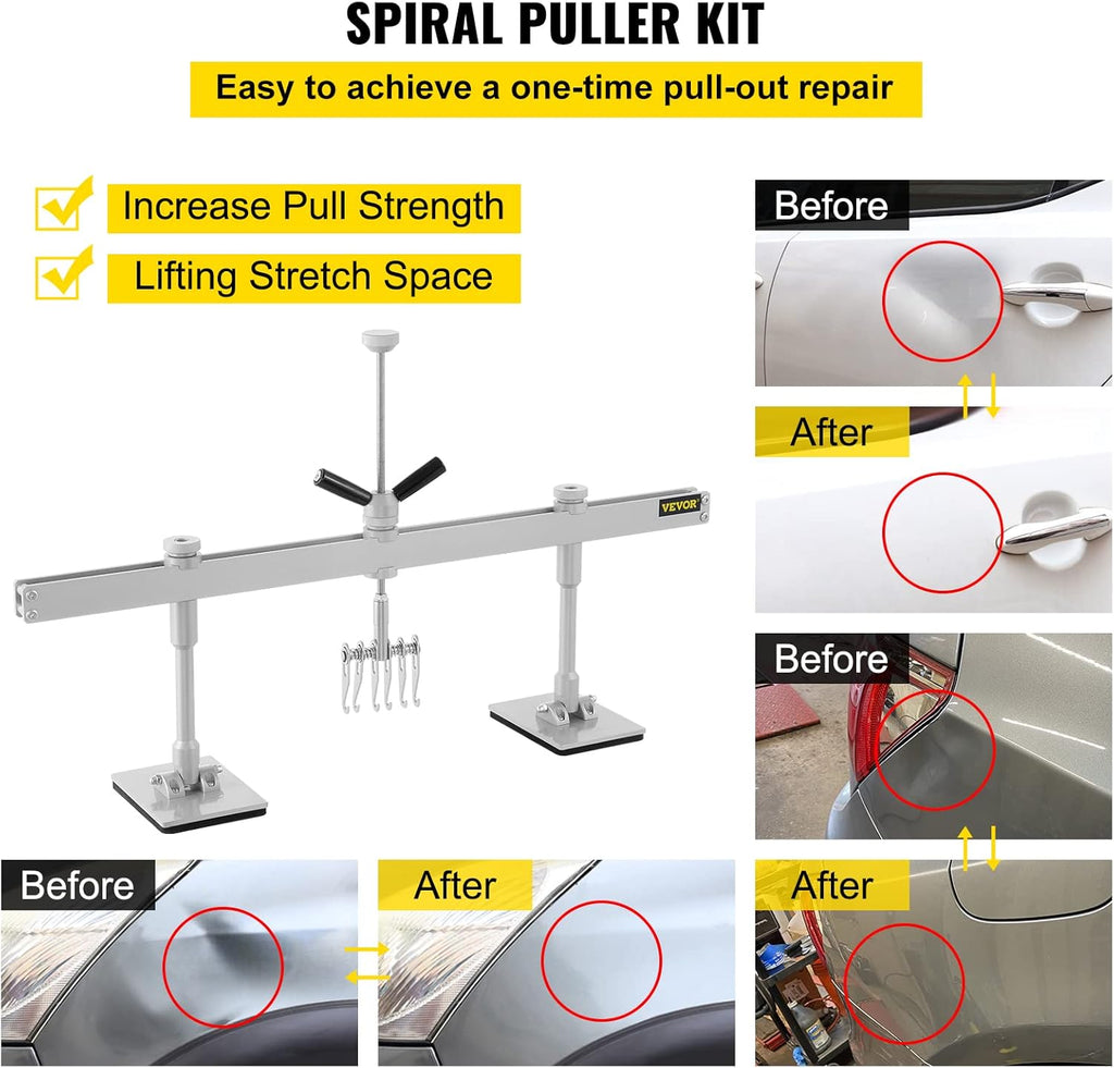 Dent Pull Lever Bar Kit A399