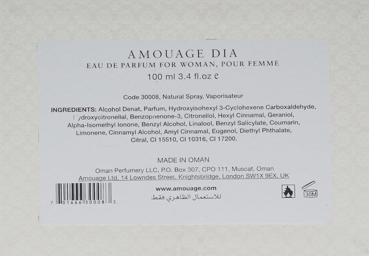 Women's Eau de Parfum Spray, 3.4 Fl Oz E480273
