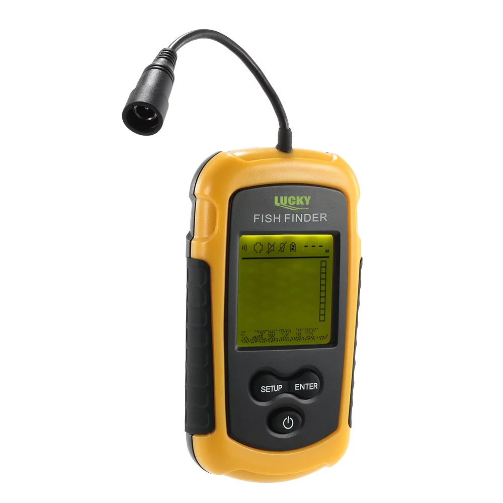 Fish Detection Sonar with Long Battery P455