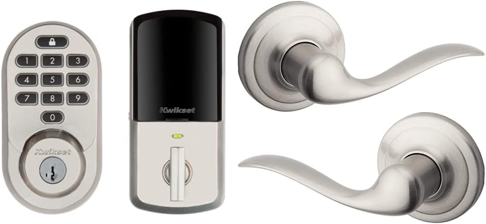 Satin Nickel Smart Lock M90934