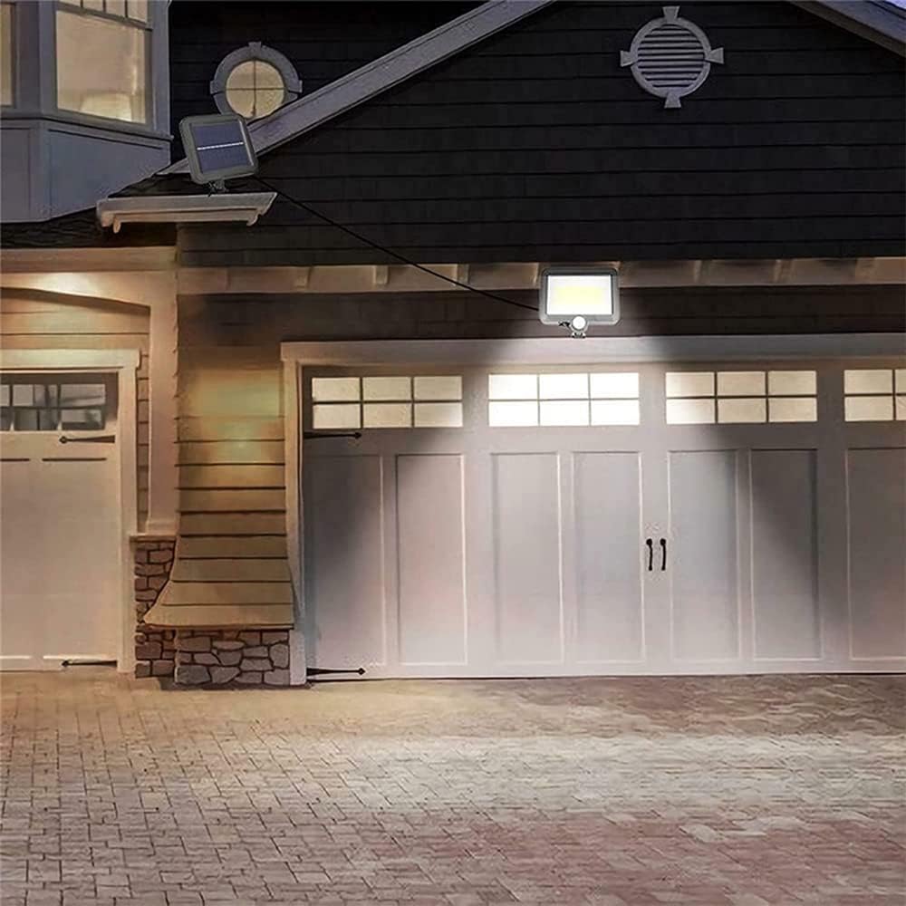 Solar Outdoor Lights Motion Sensor IP65 Waterproof E7753