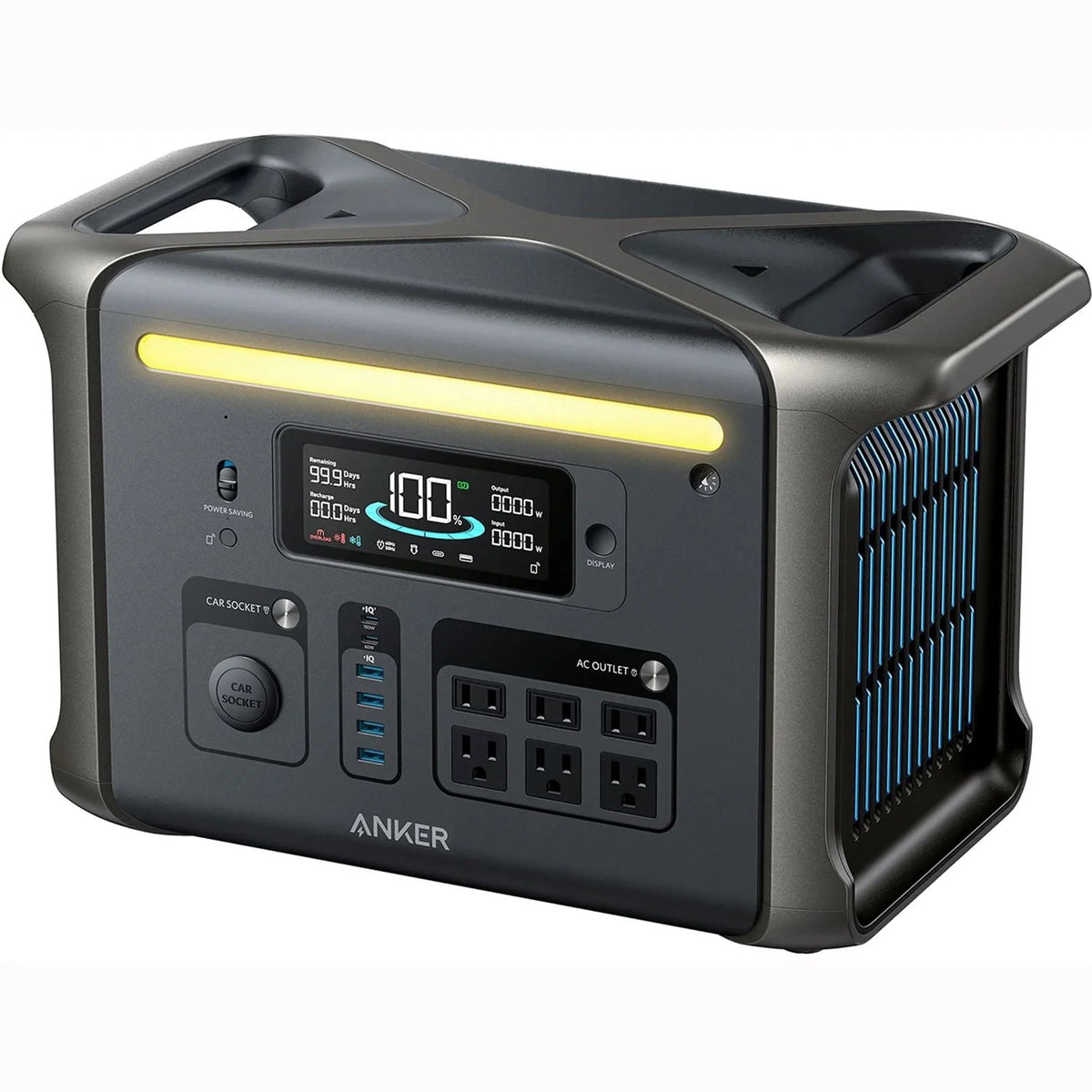 Portable Power Station 1536Wh 1800W S541995