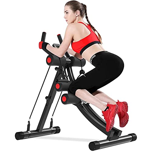 Foldable Abdominal Trainer W8110