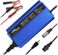 24 Volt 5-Amp Smart Battery Charger Maintainer Desulfator with I/O Switch H122