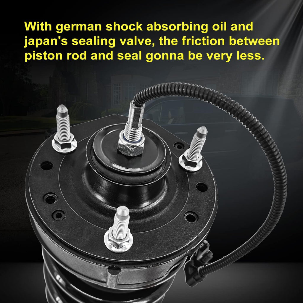 Front Shock Assembly with Magnetic Control R3462