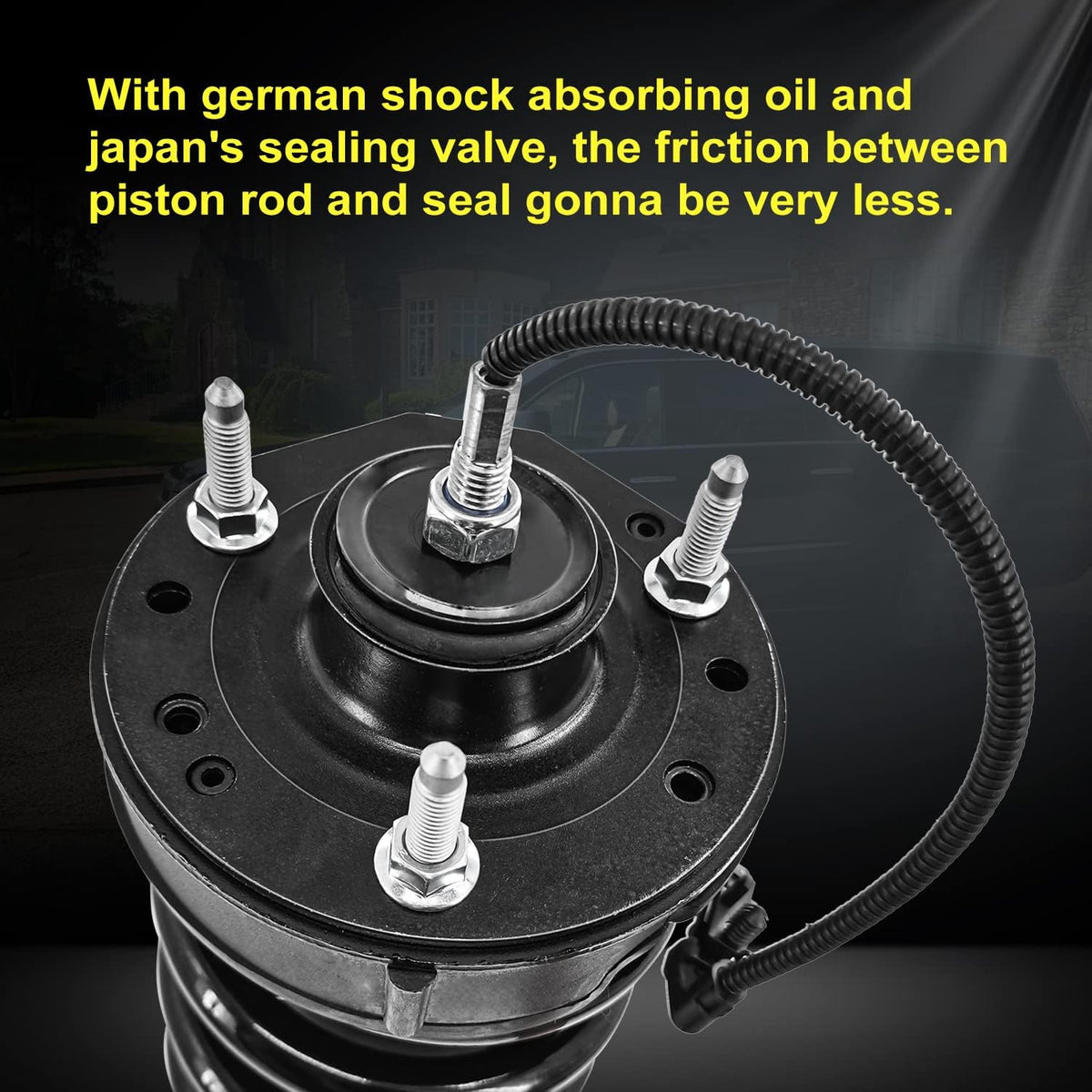 Front Shock Assembly with Magnetic Control R3462