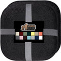 Beige Set of 2 Memory Foam Chair Cushions 16x16 A2837