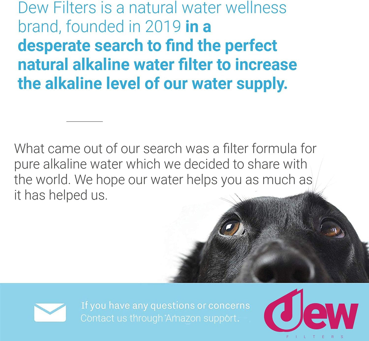 6-Pack Replacement Alkaline Water Filter Cartridge B79182