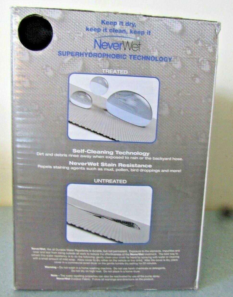 Gray Car Cover K7971