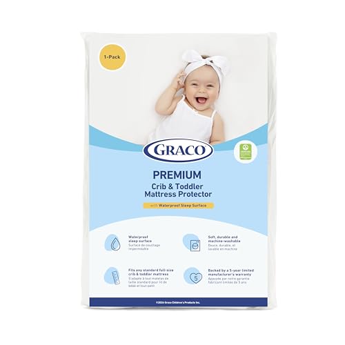 6-Inch Dual-Comfort Crib & Toddler Mattress U48403