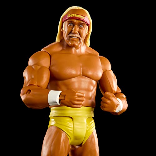 WWE Action Figure 6-inch Collectible with 10 Points of Articulation N3826