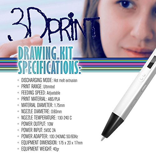3D Pen with OLED Display Z59973