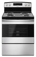 30-Inch Electric Range with Bake Assist Temps - Stainless Steel V5941