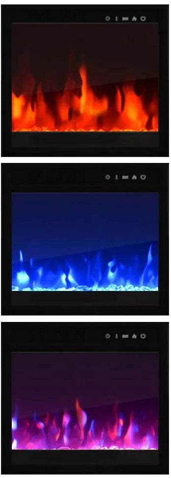 Electric Fireplace Wall Unit Entertainment Center I14507