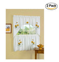 Ivory/Cream Tier and Swag Set, Set of 2 B519450