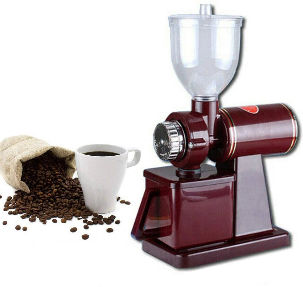 Electric Coffee Bean Grinder Red Y581