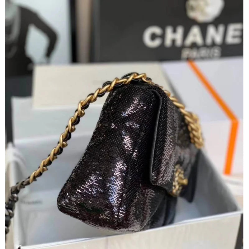 Tweed Flap Bag P75462