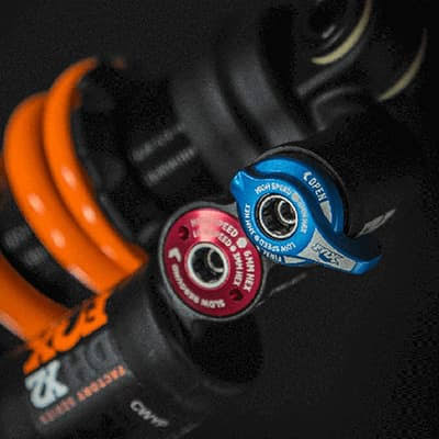Fox DHX2 Factory Rear Shock Metric 230x65mm 2-Position Lever U772