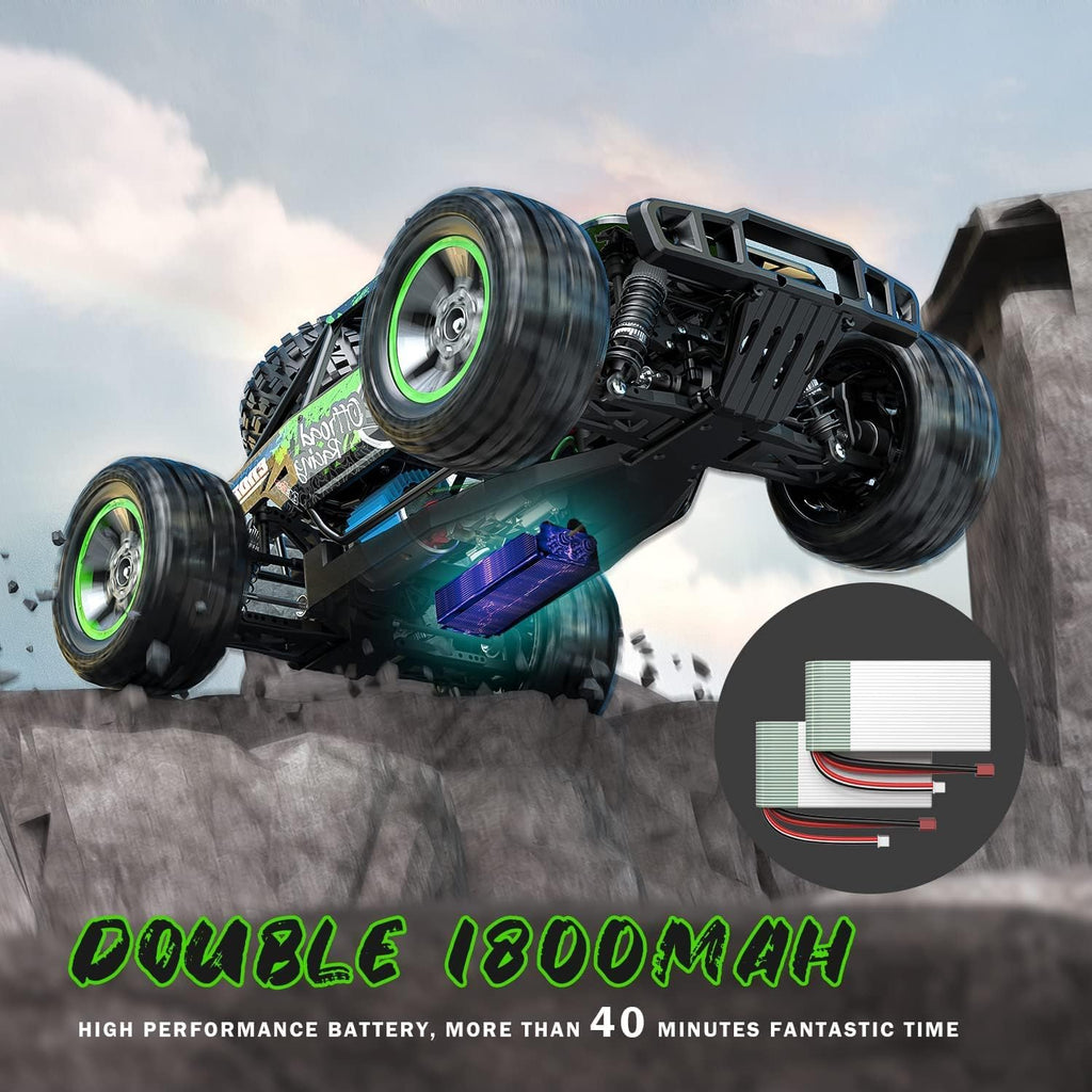 Green 4WD RC Monster Truck V7207